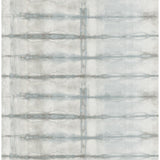 Modulus Denim Geometric Stripe Wallpaper by A-Street Prints