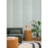 Modulus Denim by Scott Living Geometric Stripe Wallpaper – A-Street Prints 4177-27727
