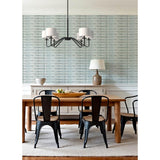 Modulus Denim by Scott Living Geometric Stripe Wallpaper – A-Street Prints 4177-27727