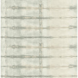 Modulus Seafoam Geometric Stripe Wallpaper roll by A-Street Prints