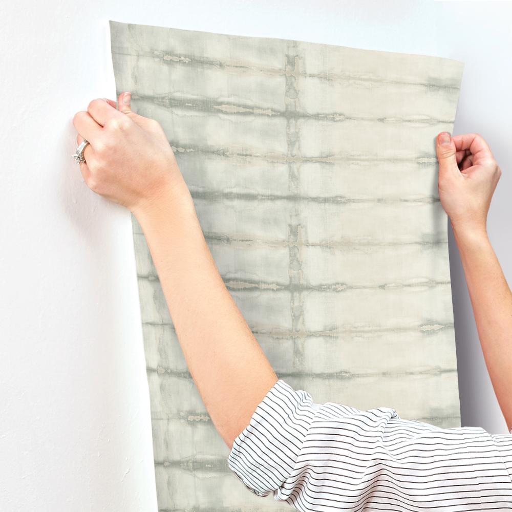 Modulus Seafoam by A-Street Prints Geometric Stripe Wallpaper- A-Street Prints 4177-27728
