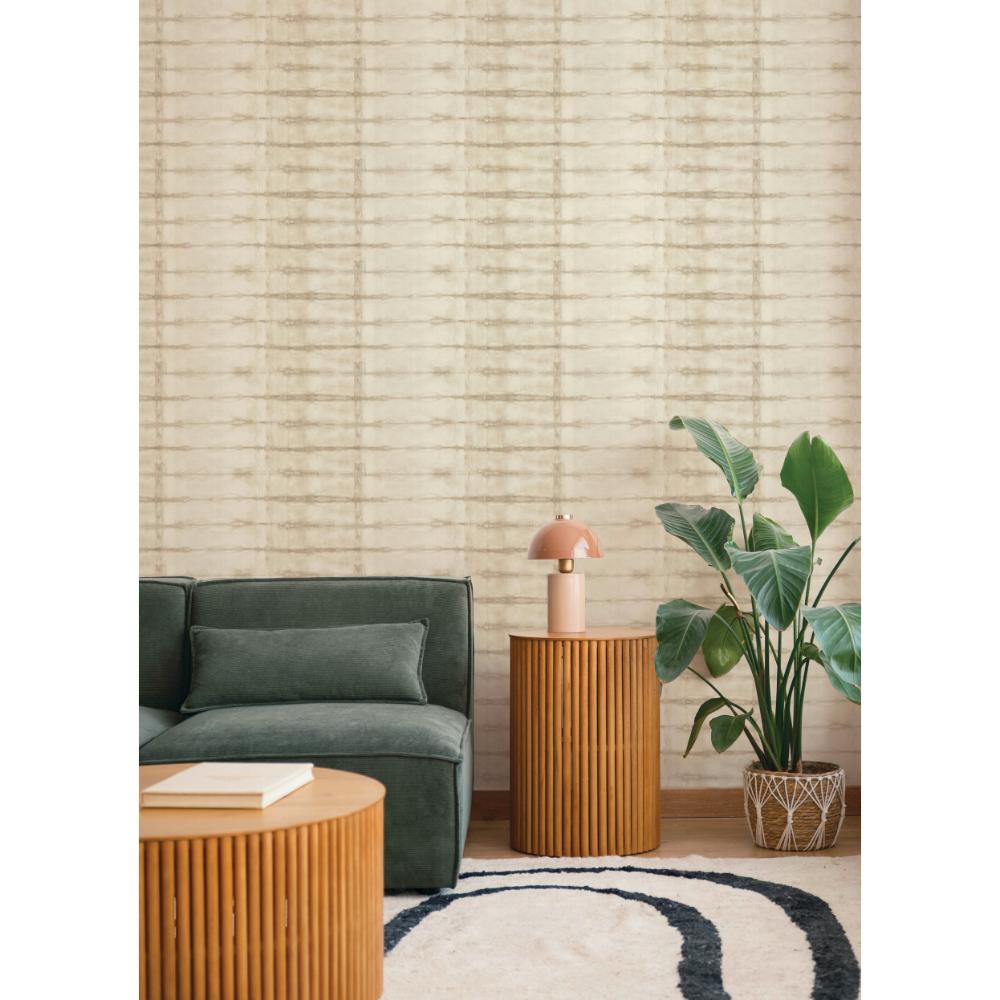 Modulus Beige by A-Street Prints Geometric Stripe Wallpaper – A-Street Prints 4177-27729