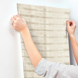 Modulus Beige by A-Street Prints Geometric Stripe Wallpaper – A-Street Prints 4177-27729