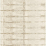 Modulus Beige Geometric Stripe Wallpaper by A-Street Prints