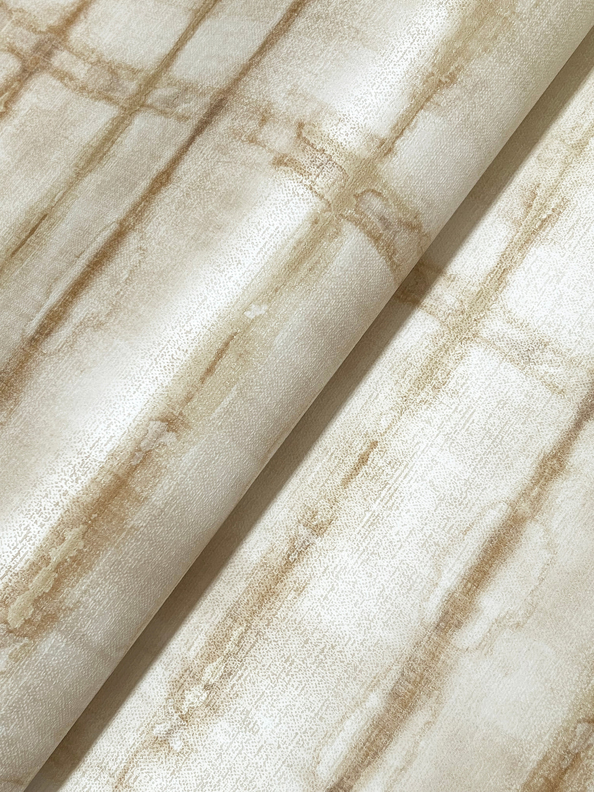 Modulus Wheat by A-Street Prints Geometric Stripe Wallpaper- A-Street Prints 4177-27730
