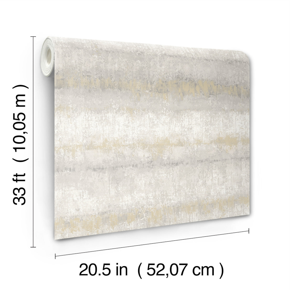 Morningtide Grey by A-Street Prints Textured Stripe Wallpaper- A-Street Prints 4177-27731