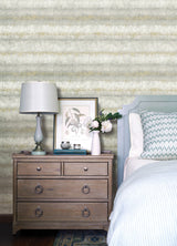 Morningtide Grey by A-Street Prints Textured Stripe Wallpaper- A-Street Prints 4177-27731