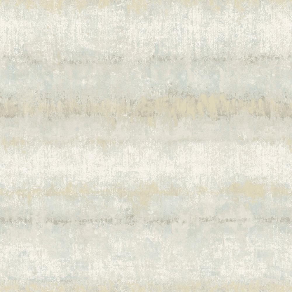 Morningtide Seafoam Textured Stripe Wallpaper roll by A-Street Prints