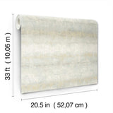 Morningtide Seafoam by A-Street Prints Textured Stripe Wallpaper – A-Street Prints 4177-27732