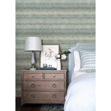 Morningtide Light Blue by A-Street Prints Textured Stripe Wallpaper- A-Street Prints 4177-27733