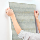 Morningtide Light Blue by A-Street Prints Textured Stripe Wallpaper- A-Street Prints 4177-27733