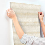 Morningtide Neutral by A-Street Prints Textured Stripe Wallpaper- A-Street Prints 4177-27734