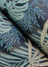 Alocasia Blue by Scott Living Tropical Foliage Wallpaper- A-Street Prints 4177-27735