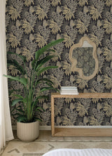 Alocasia Neutral by A-Street Prints Tropical Foliage Wallpaper – A-Street Prints 4177-27736