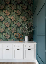 Alocasia Multicolor by A-Street Prints Tropical Foliage Wallpaper – A-Street Prints 4177-27737