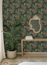 Alocasia Multicolor by A-Street Prints Tropical Foliage Wallpaper – A-Street Prints 4177-27737