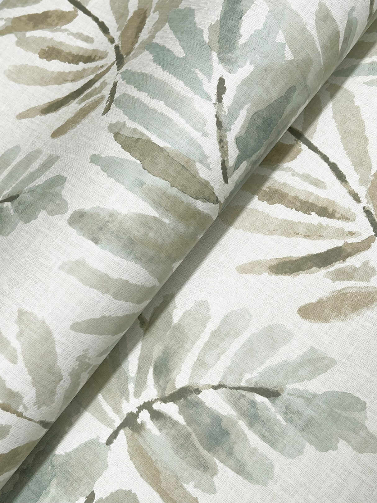 Serenade Aqua by A-Street Prints Ferns Wallpaper- A-Street Prints 4177-27740