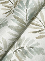 Serenade Aqua by A-Street Prints Ferns Wallpaper- A-Street Prints 4177-27740