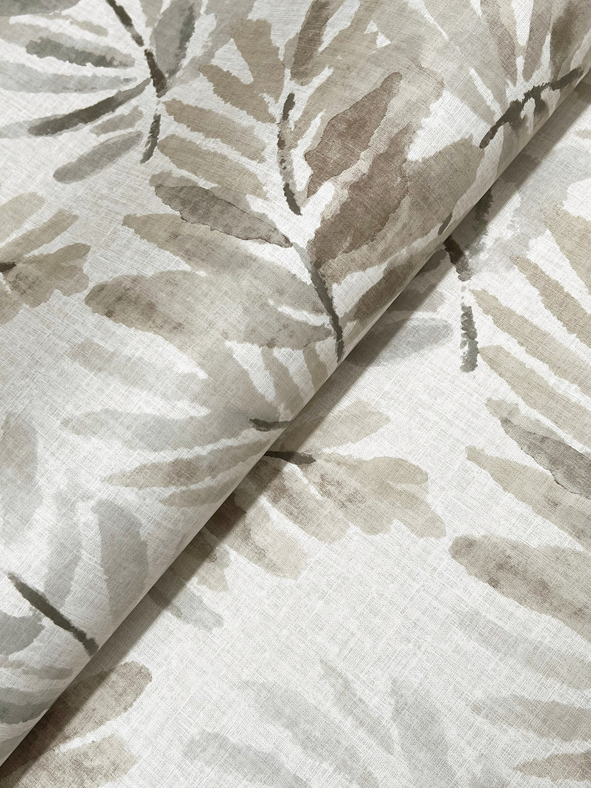 Serenade Grey by A-Street Prints Ferns Wallpaper- A-Street Prints 4177-27741