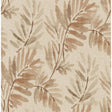 A-Street Prints Serenade Blush Ferns Wallpaper roll with watercolor leaf motif
