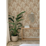 Serenade Blush by A-Street Prints Ferns Wallpaper – A-Street Prints 4177-27742