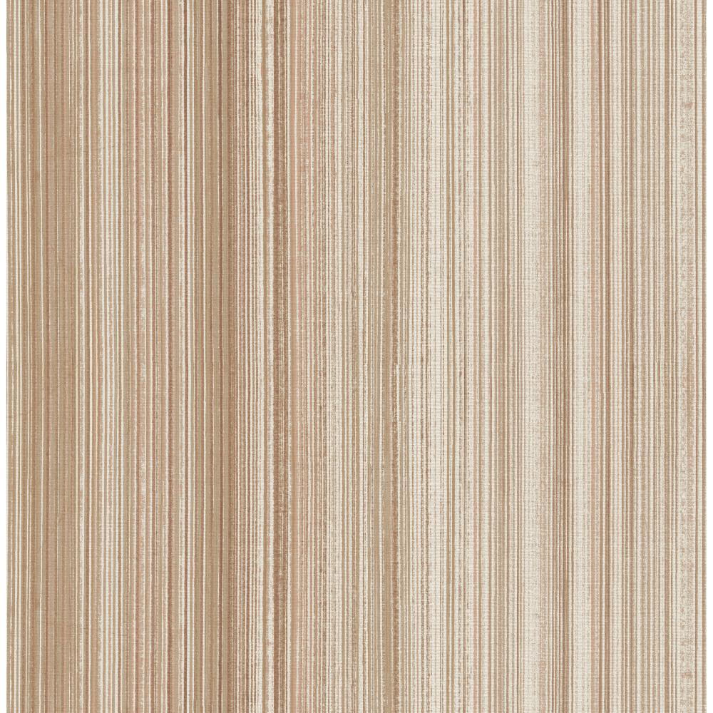 Elan Blush Ombre Stripe Wallpaper roll
