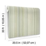 Elan Sea Green by A-Street Prints Ombre Stripe Wallpaper- A-Street Prints 4177-27746