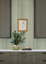 Elan Sea Green by A-Street Prints Ombre Stripe Wallpaper- A-Street Prints 4177-27746