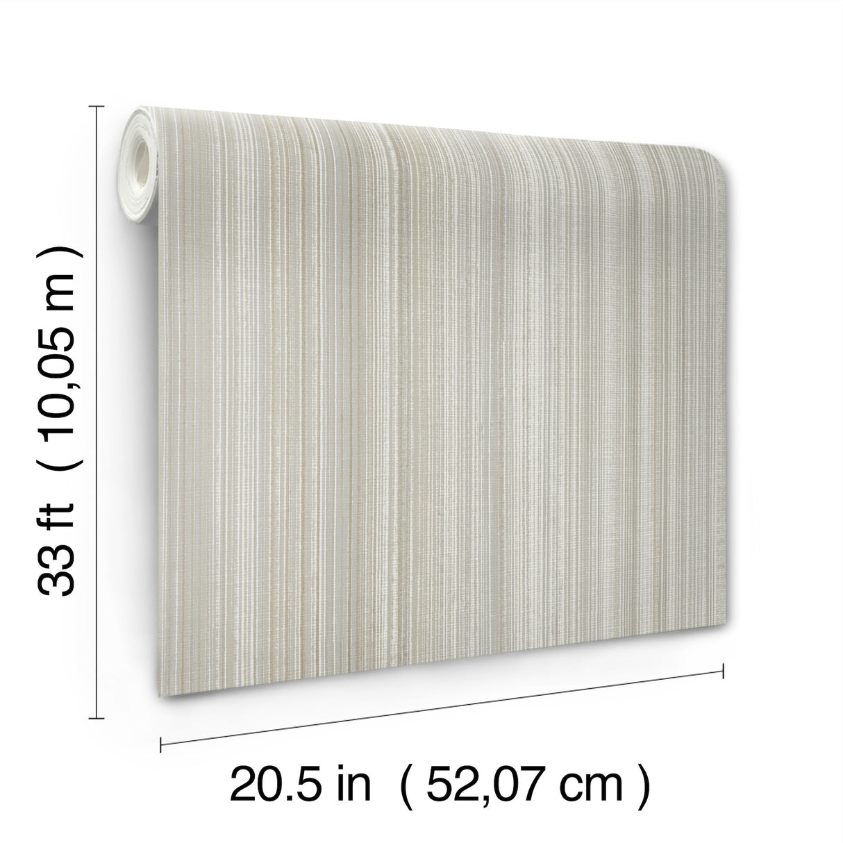 Elan Grey by A-Street Prints Ombre Stripe Wallpaper- A-Street Prints 4177-27747