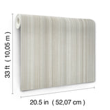 Elan Grey by A-Street Prints Ombre Stripe Wallpaper- A-Street Prints 4177-27747