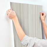 Elan Grey by A-Street Prints Ombre Stripe Wallpaper- A-Street Prints 4177-27747