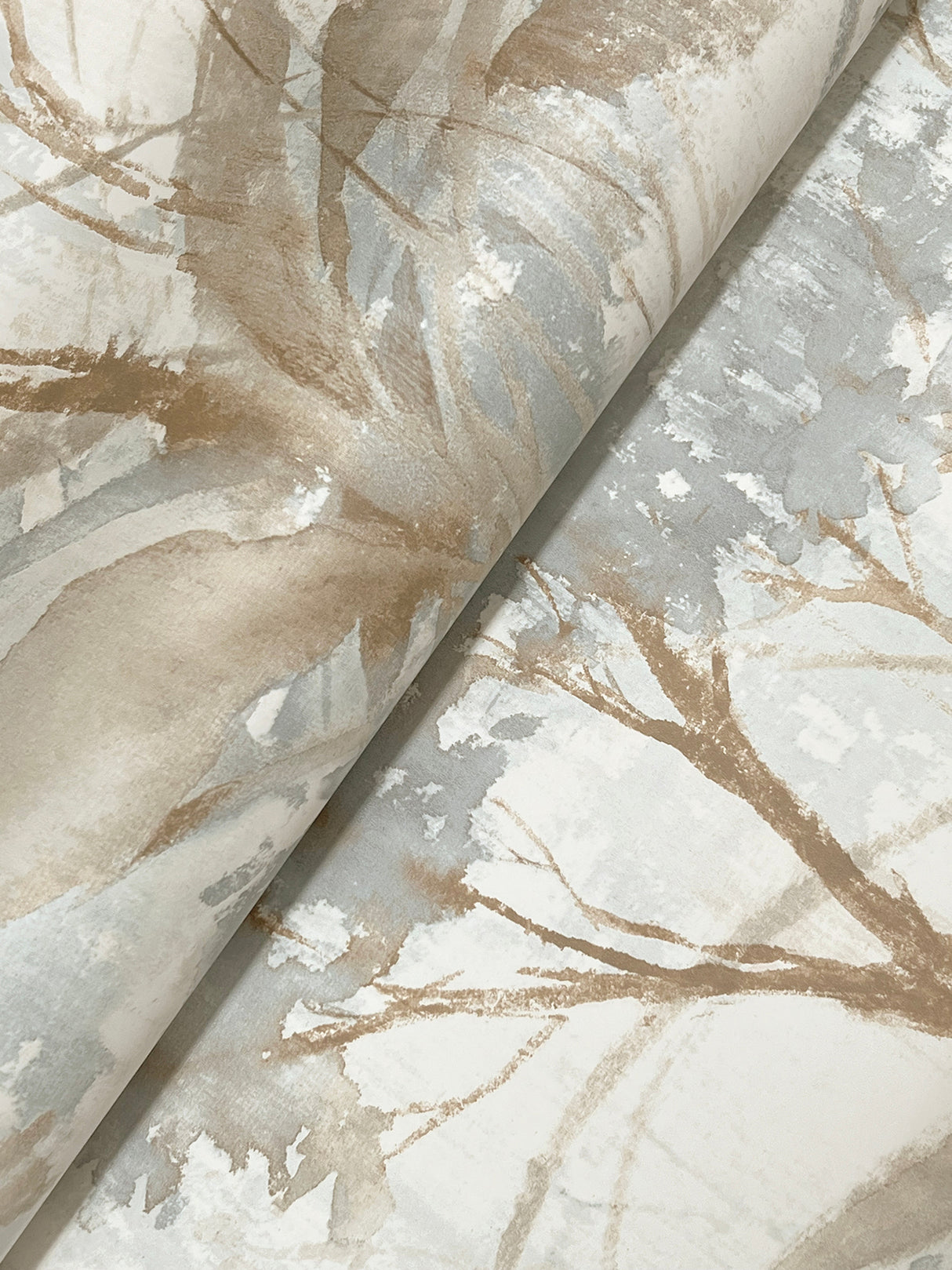 Mistwood Blue Forest Wallpaper by A-Street Prints Unpasted Non Woven – A-Street Prints 4177-27749