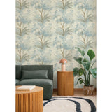 Mistwood Blue Forest Wallpaper by A-Street Prints Unpasted Non Woven – A-Street Prints 4177-27749