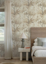 Mistwood Coffee by A-Street Prints Forest Wallpaper – A-Street Prints 4177-27750