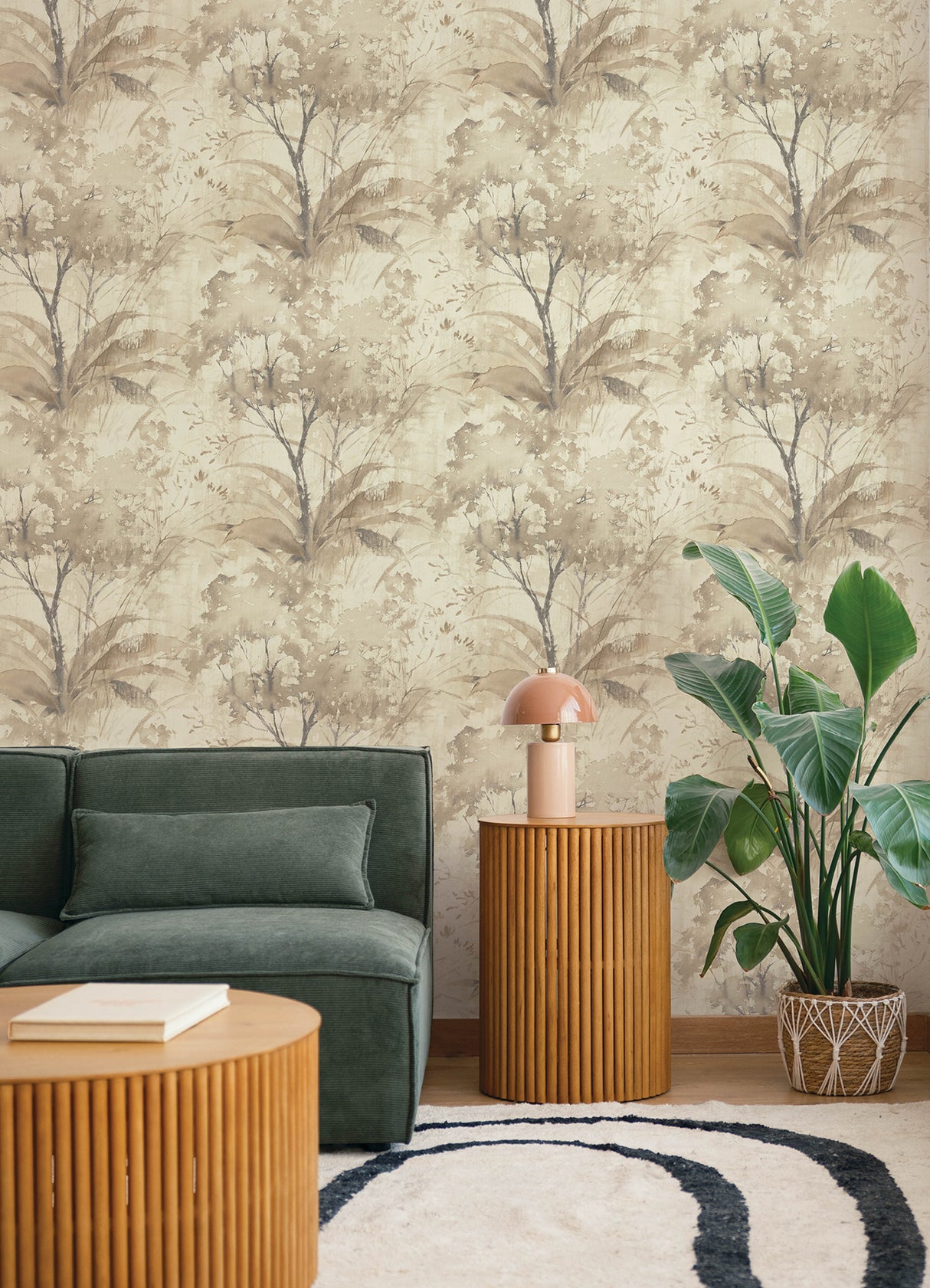 Mistwood Coffee by A-Street Prints Forest Wallpaper – A-Street Prints 4177-27750