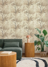 Mistwood Coffee by A-Street Prints Forest Wallpaper – A-Street Prints 4177-27750