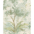 Mistwood Green Forest Wallpaper roll view