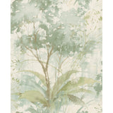 Mistwood Green Forest Wallpaper roll view