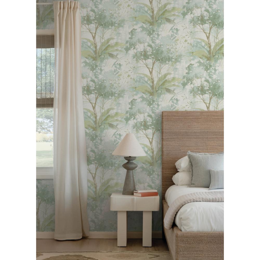 Mistwood Green by A-Street Prints Forest Wallpaper – A-Street Prints 4177-27751