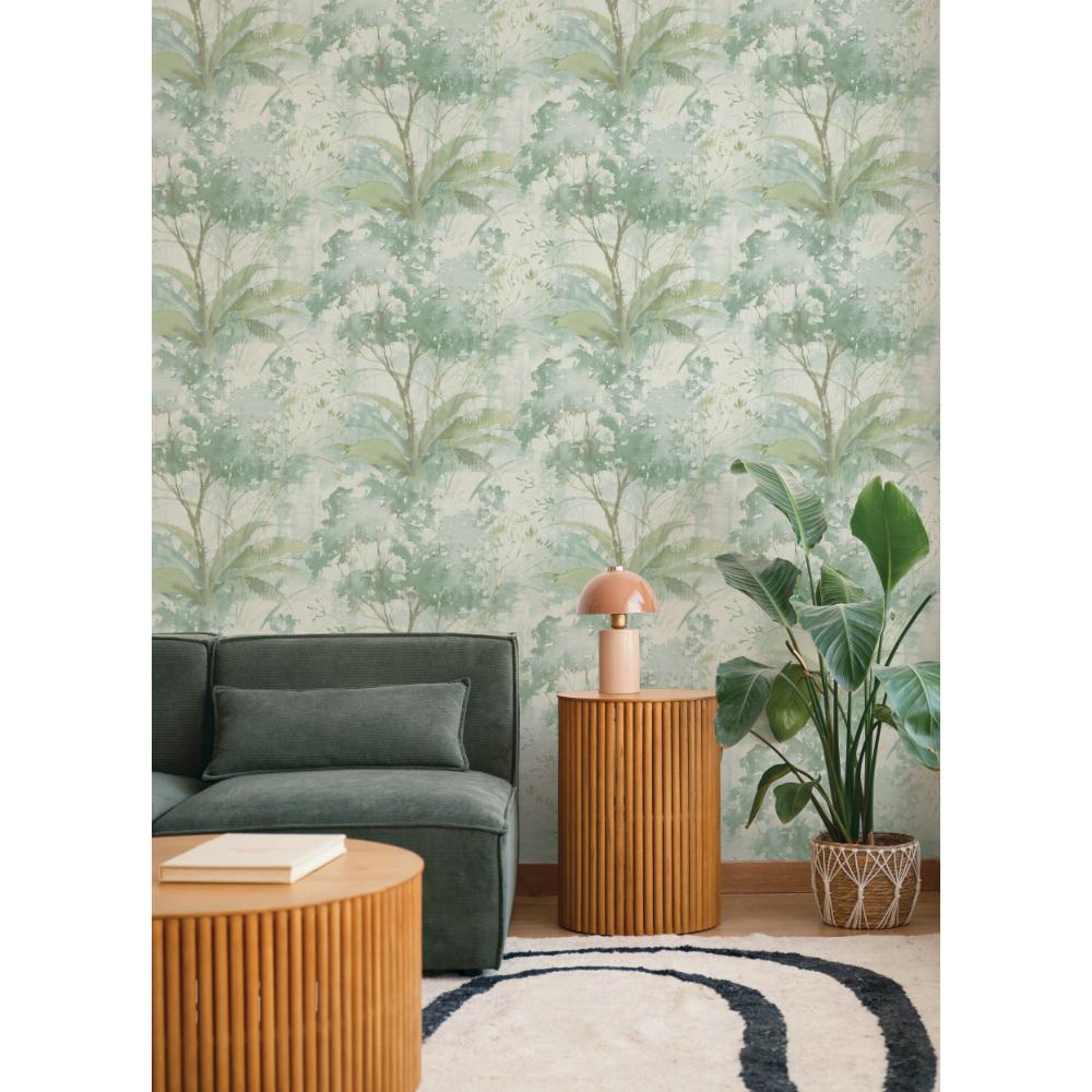 Mistwood Green by A-Street Prints Forest Wallpaper – A-Street Prints 4177-27751