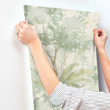 Mistwood Green by A-Street Prints Forest Wallpaper – A-Street Prints 4177-27751
