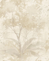 Mistwood Beige Forest Wallpaper by A-Street Prints, roll view
