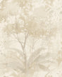 Mistwood Beige Forest Wallpaper by A-Street Prints, roll view