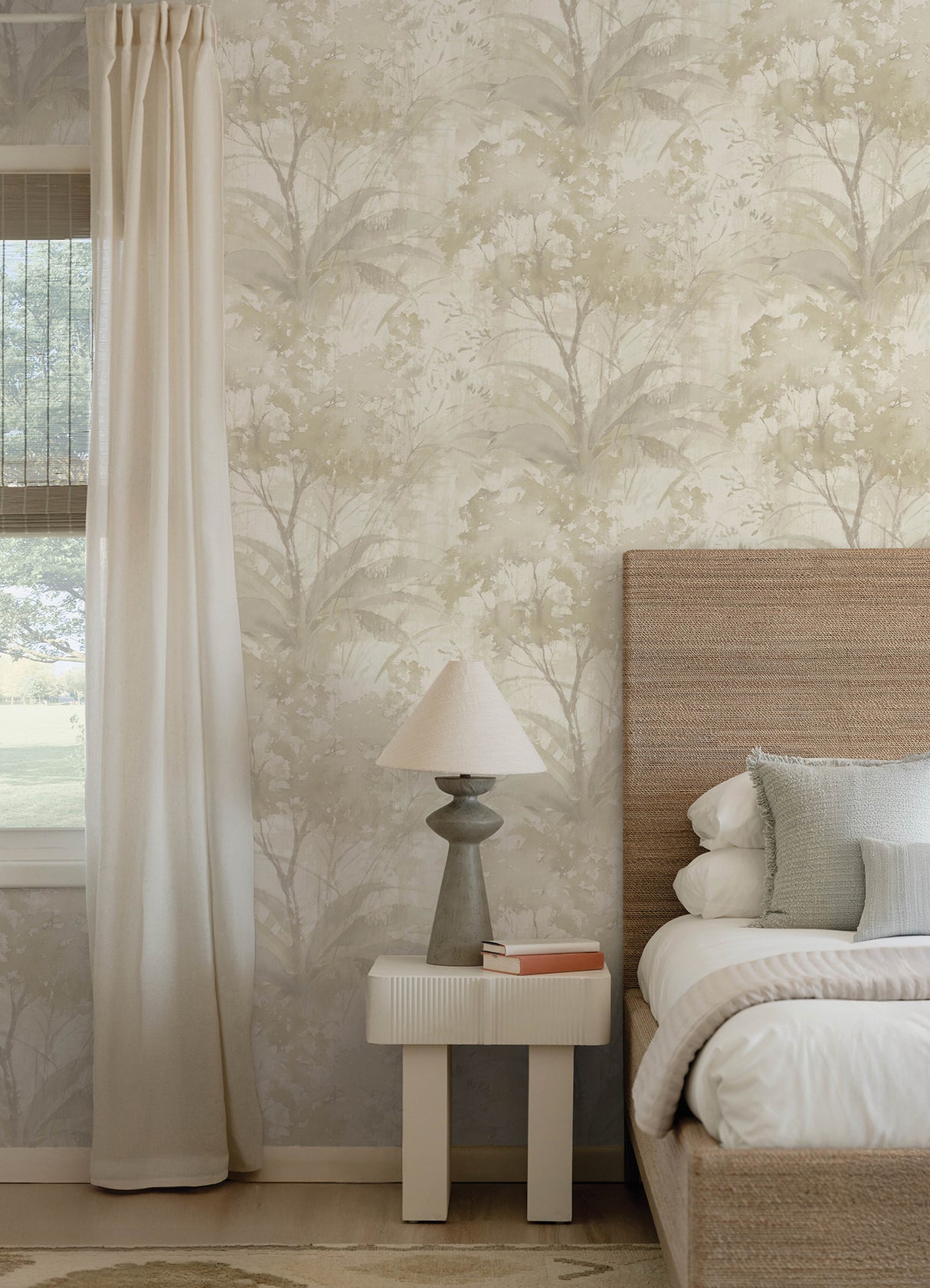 Mistwood Beige by A-Street Prints Forest Wallpaper – A-Street Prints 4177-27752