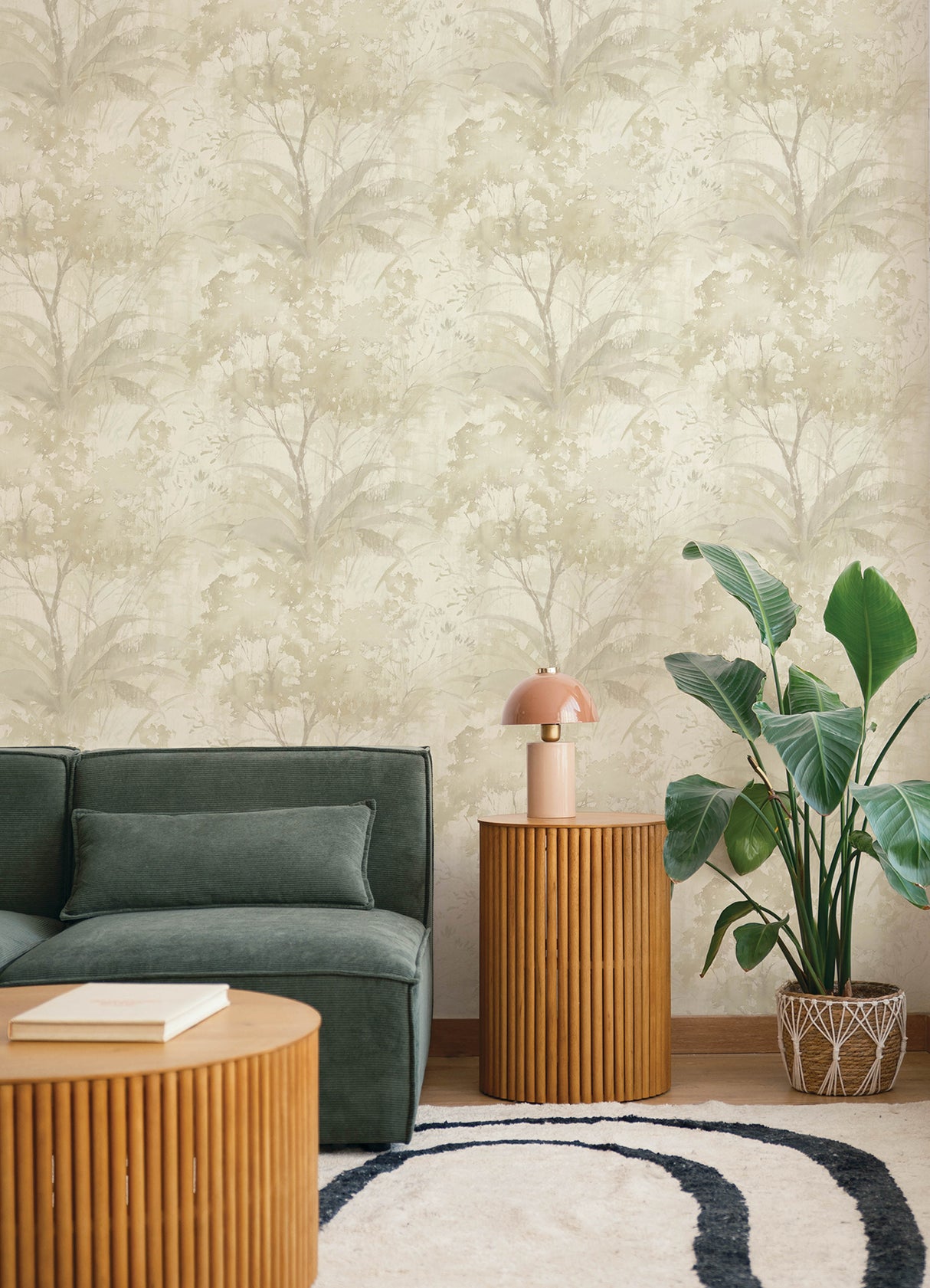 Mistwood Beige by A-Street Prints Forest Wallpaper – A-Street Prints 4177-27752