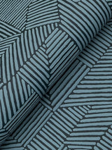Crescendo Dark Blue by A-Street Prints Block Geometric Wallpaper- A-Street Prints 4177-83301