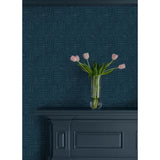 Crescendo Dark Blue by A-Street Prints Block Geometric Wallpaper- A-Street Prints 4177-83301
