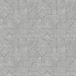 Crescendo Dark Grey Block Geometric Wallpaper – A-Street Prints 4177-83302