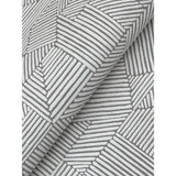 Crescendo Dark Grey by A-Street Prints Block Geometric Wallpaper- A-Street Prints 4177-83302