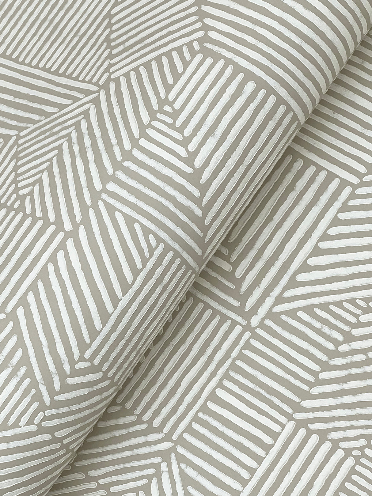 Crescendo Light Grey by A-Street Prints Block Geometric Wallpaper- A-Street Prints 4177-83303